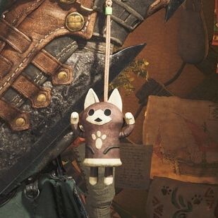 踊るくろねこハニワ