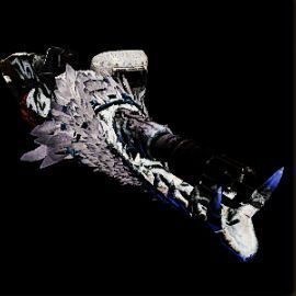 護雷重弩テルマガルデの外見