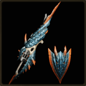 雷銃槍エクスラギアの外見