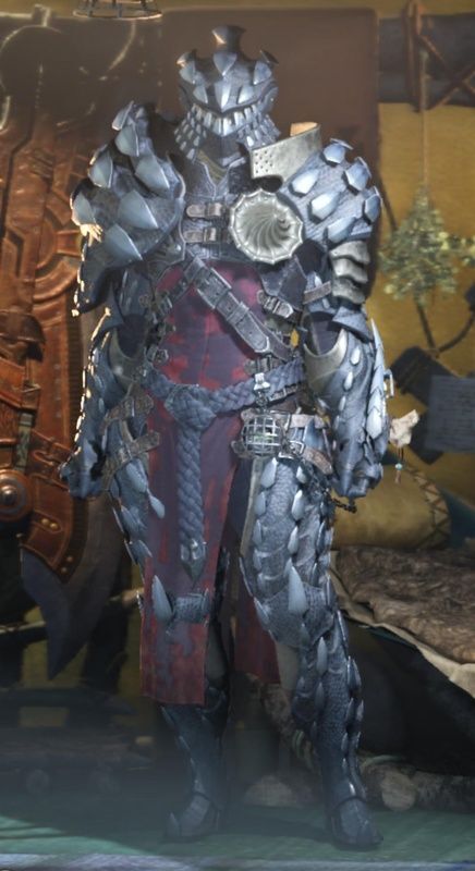 男性の装備画像