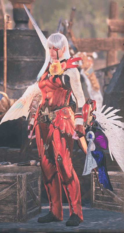 男性の装備画像