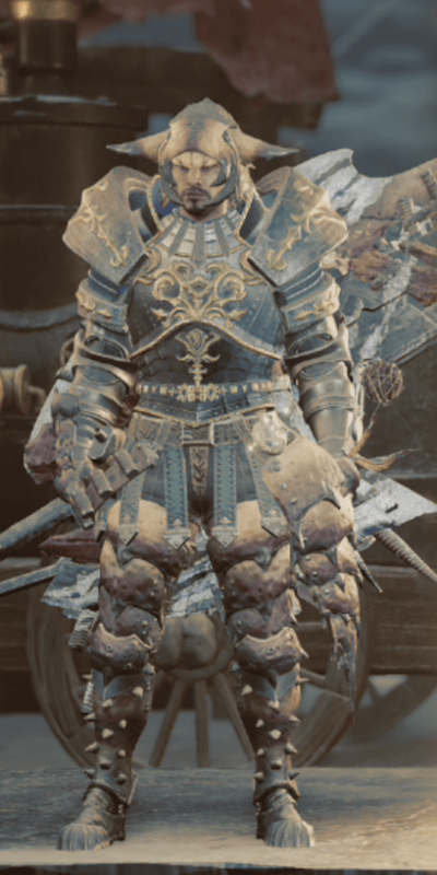 男性の装備画像