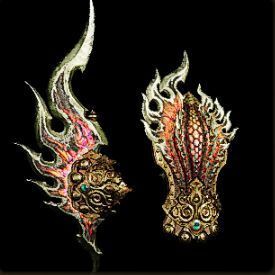 赫炎の護剣外見