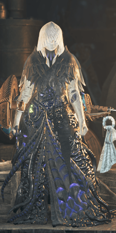 女性の装備画像