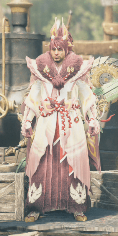 男性の装備画像