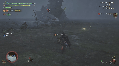 楔虫で津波を回避