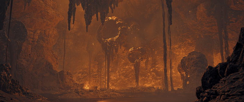 湯涌き谷の画像