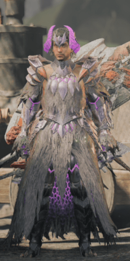 女性の装備画像