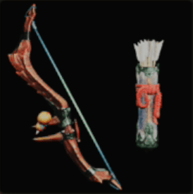 怪鳥幣弓の外見