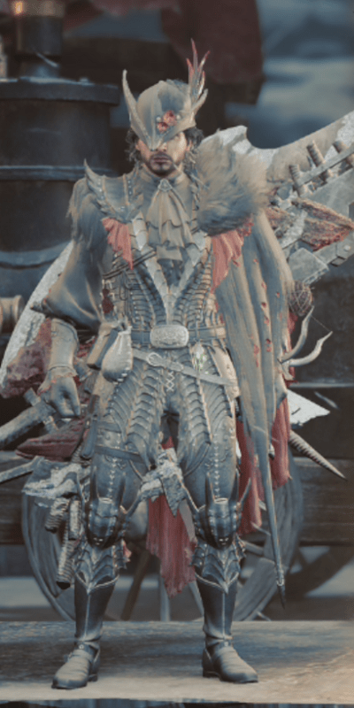 男性の装備画像