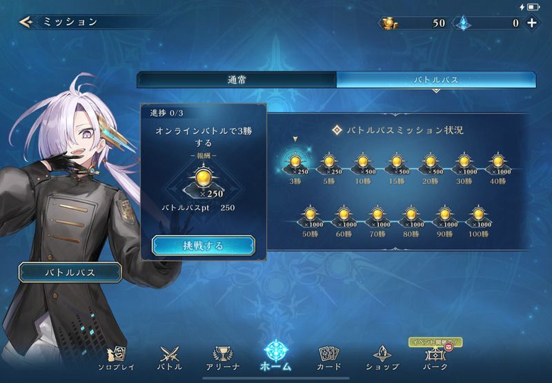 パスレベルの上げ方