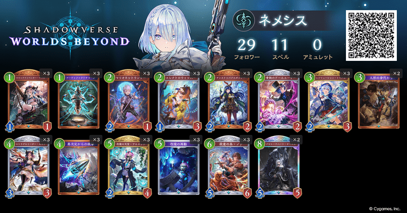 アーティファクトネメシス