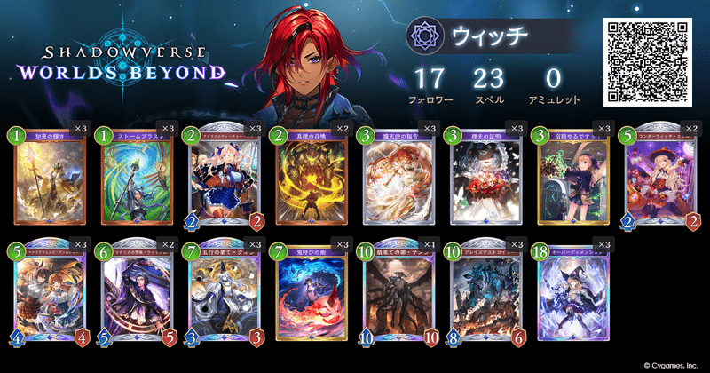 式神スペルウィッチのレシピ