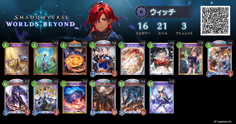 式神スペルウィッチのレシピ