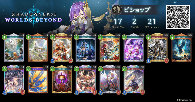 疾走アミュレットビショップのレシピ