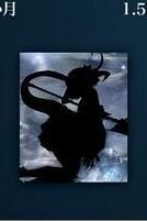 第2弾のシルエットカード