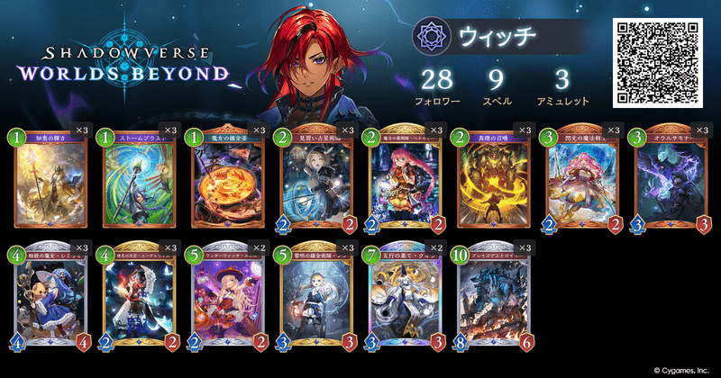 秘術ウィッチのレシピ