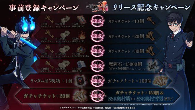 事前登録者人数