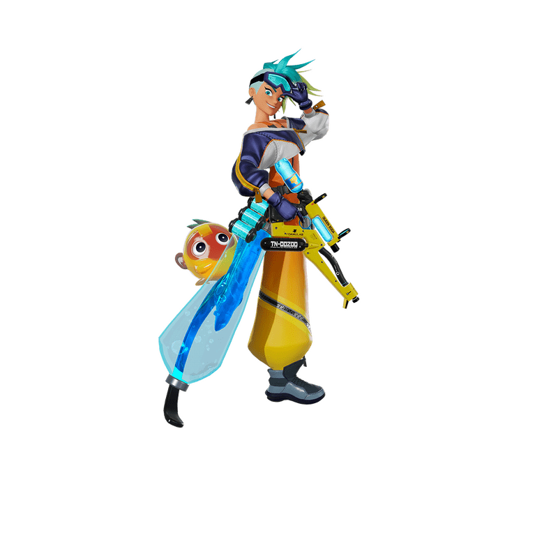 トニックの3Dモデル