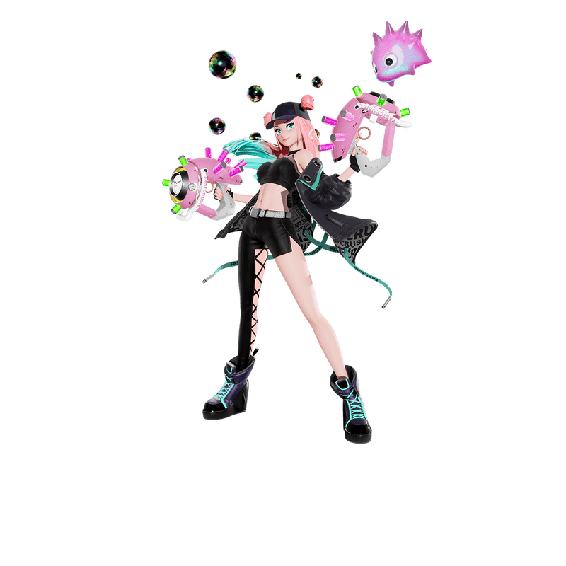 ソアの3Dモデル