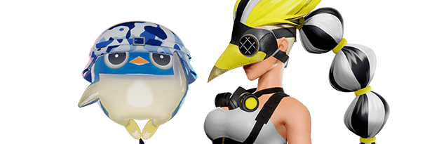 【フォームスターズ】グウィンの立ち回りとスキン【FOAMSTARS】