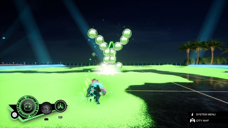 シャボンステップ