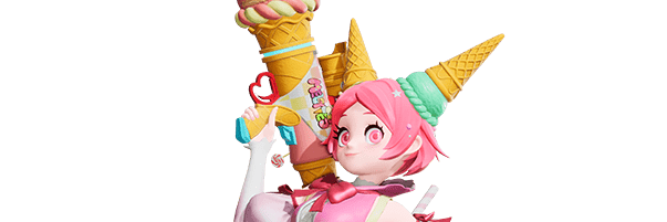 【フォームスターズ】メルティの立ち回りとスキン【FOAMSTARS】