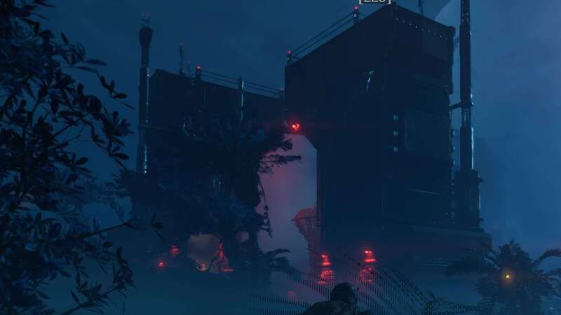 ガンシップ施設