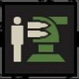 E/MG-101 ヘビーマシンガン陣地