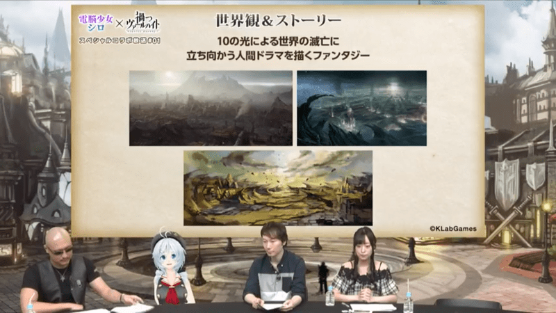 ゲームの世界観