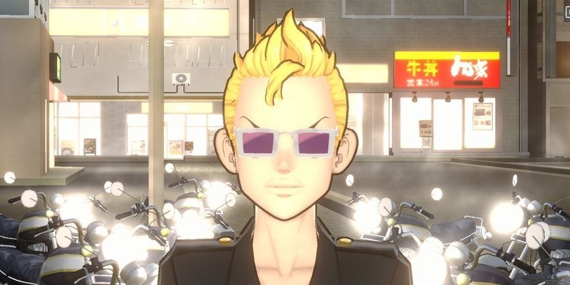 サングラス有