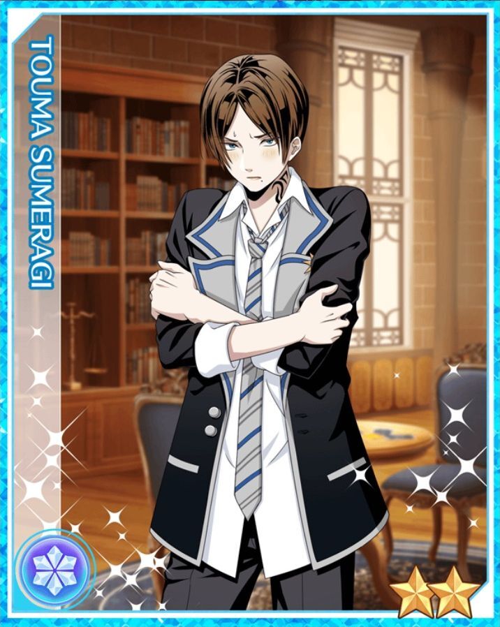 【気遣い】トウマの覚醒前の画像