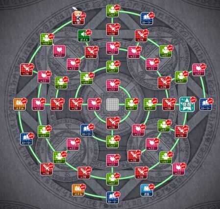 カード名の育成画像