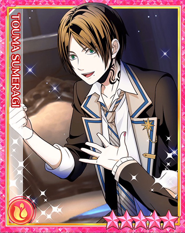 【1st ANNIVERSARY（トウマ）】の覚醒後の画像