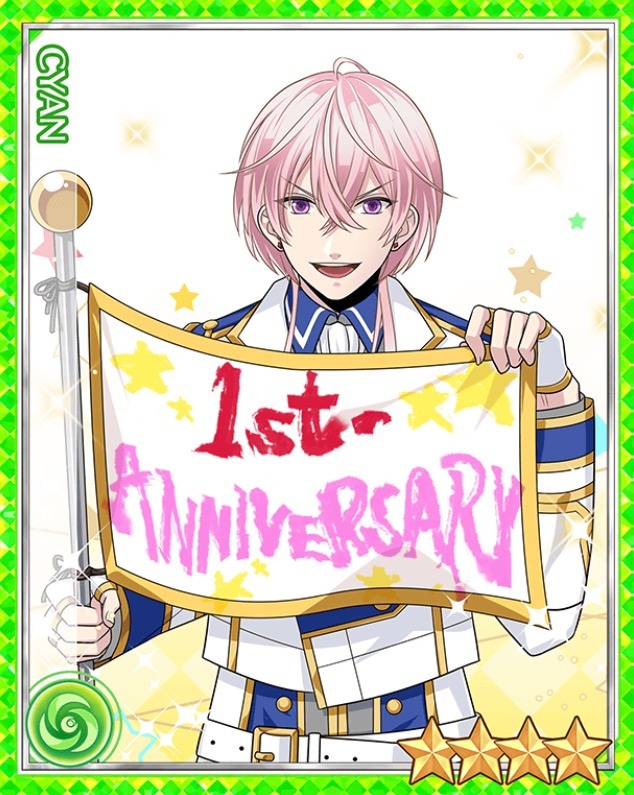 【1st ANNIVERSARY】シアンの覚醒前の画像