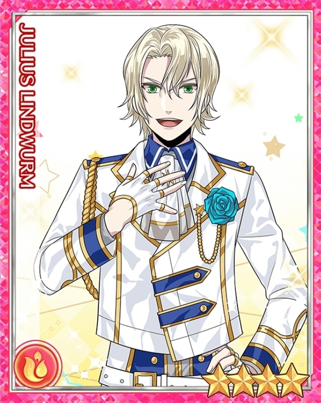 【1st ANNIVERSARY】ユリウスの覚醒前の画像