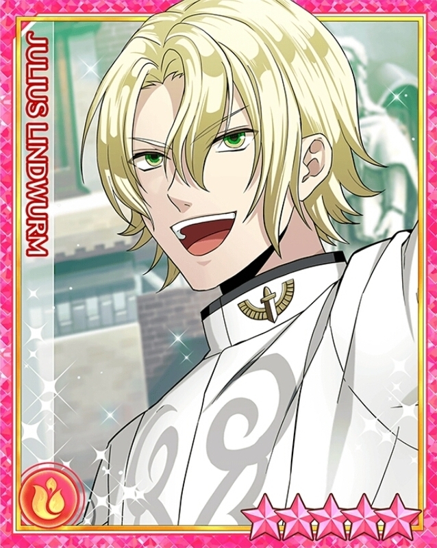 【1st ANNIVERSARY】ユリウスの覚醒後の画像