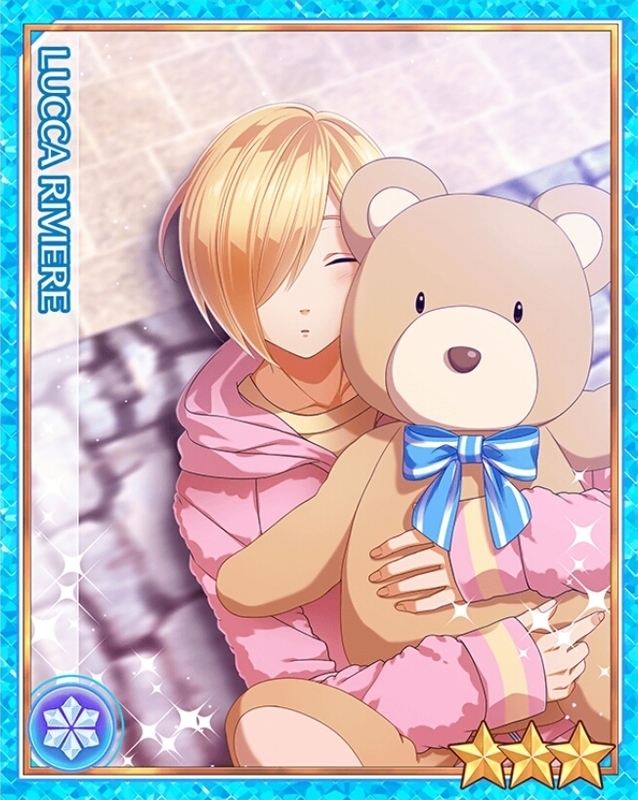 【僕を愛する人】ルッカの覚醒前の画像