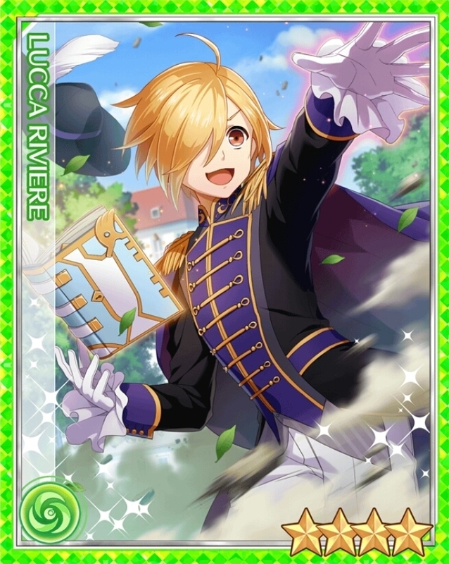 【狂愛の騎士】ルッカの覚醒前の画像