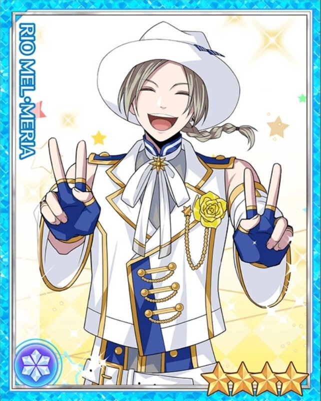 【1st ANNIVERSARY】リオの覚醒前の画像