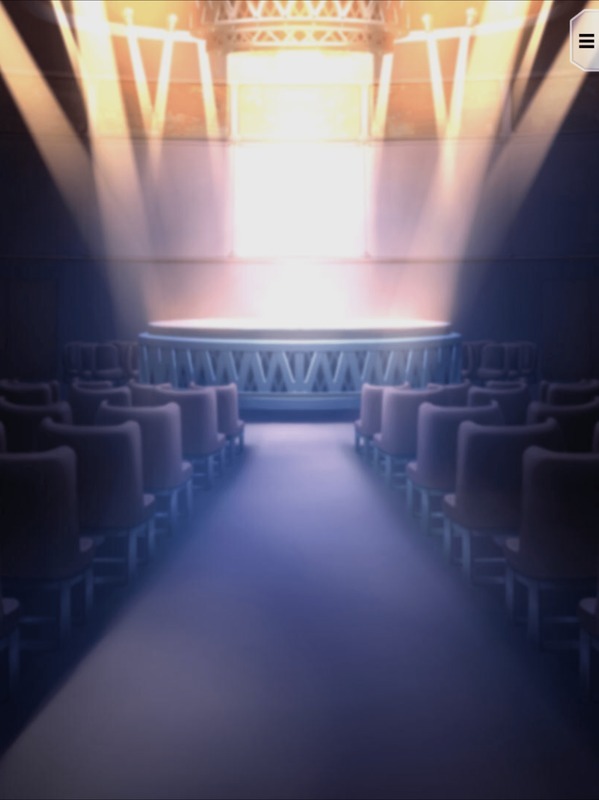 オークション会場