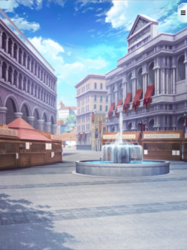 カルディリアの広場・昼