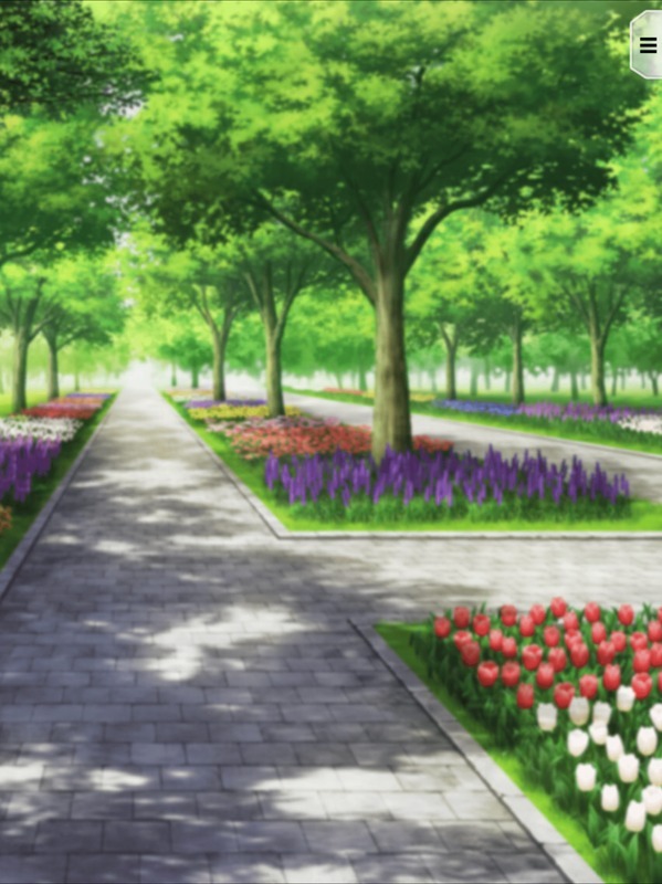 カルディリアの公園・昼