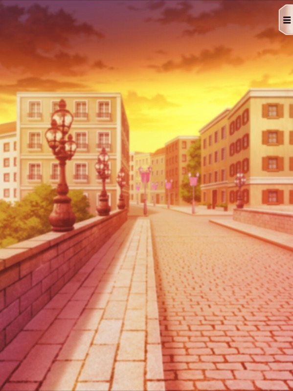 カルディリアの橋・夕方