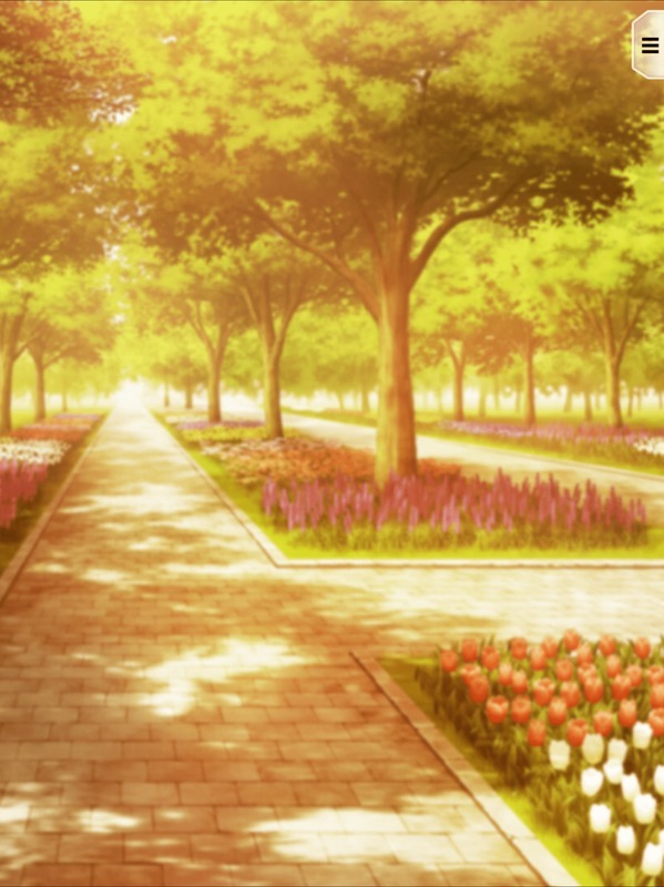 カルディリアの公園・夕方