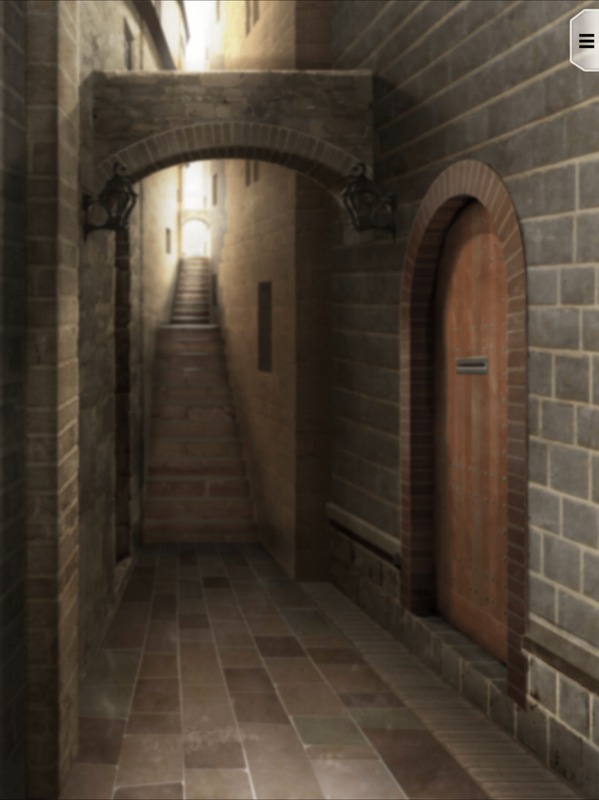 路地裏、オールトレイズ前・昼