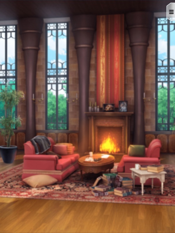 ルーベル寮の談話室・昼