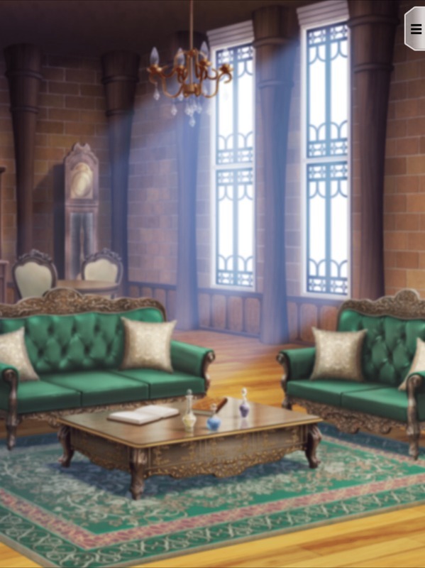 ジェイド寮の談話室・昼