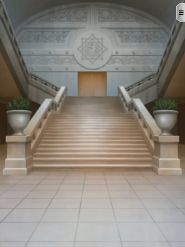 校舎入り口・昼