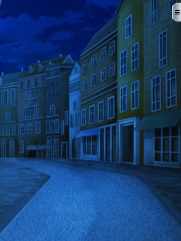 ディスタンラーグの街・夜